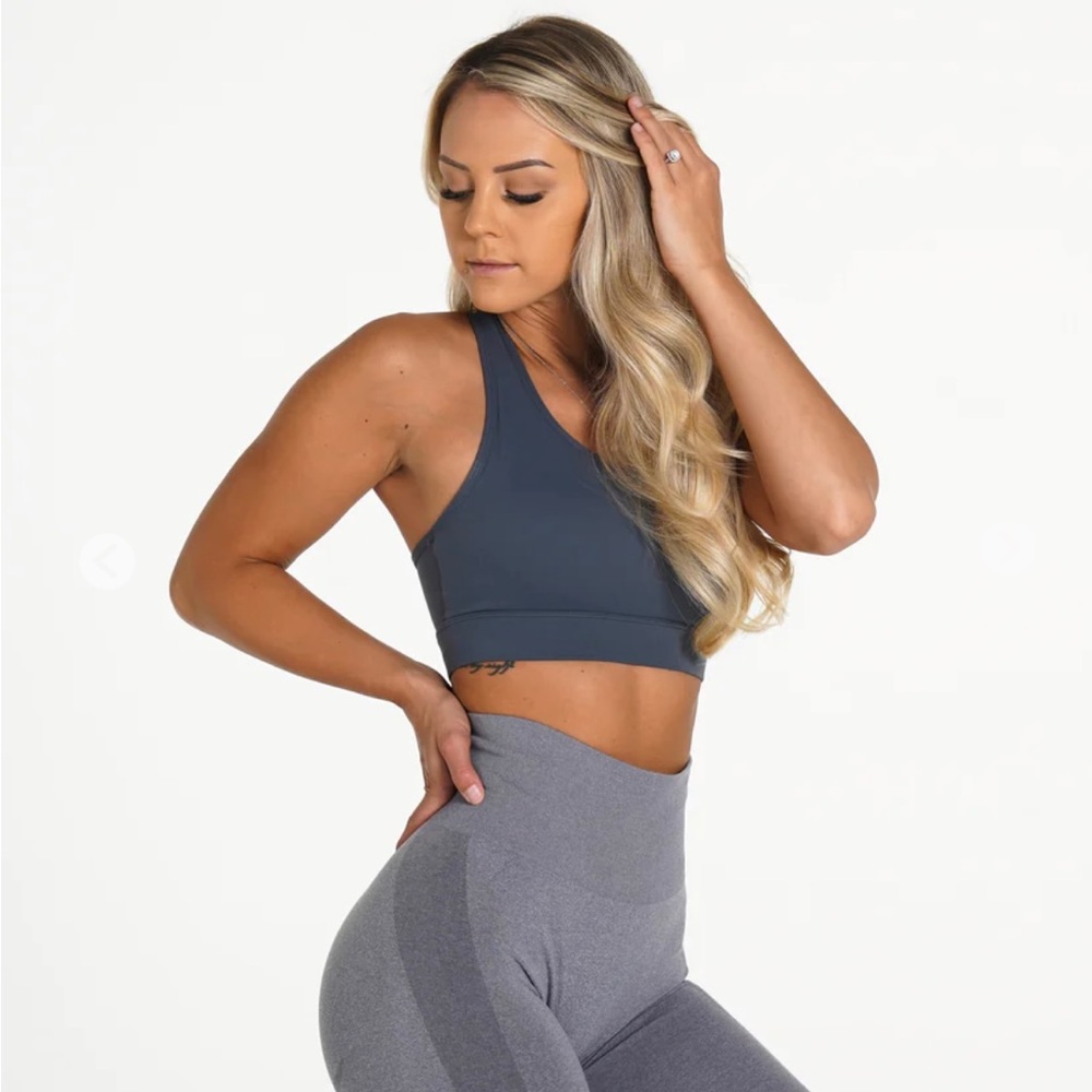 NVGTN Stone Grey Trio Bra- S - Picture 2 of 2
